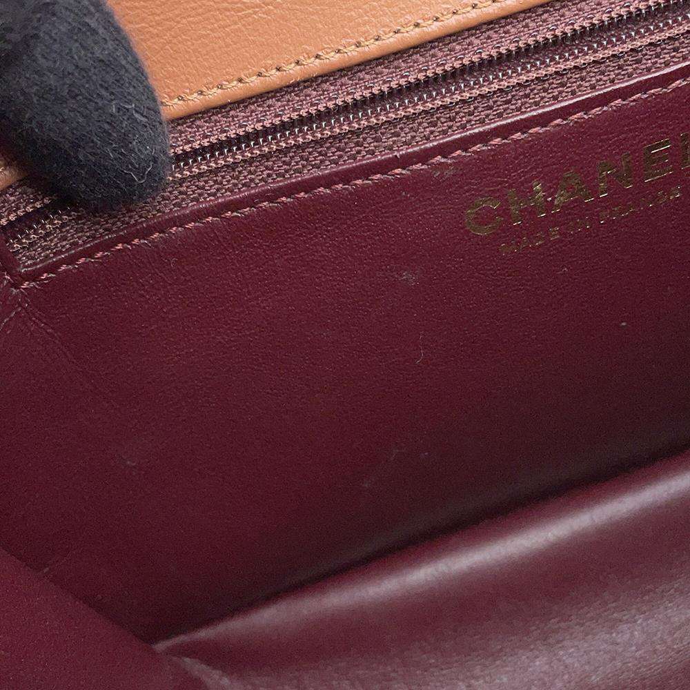 Chanel Chain Shoulder Bag Python Black - image 8